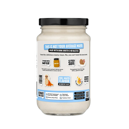 Gevity RX Bone Broth Sauce 375ml Great Guts Mayo