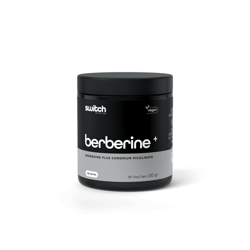Switch Nutrition Berberine + 90vc