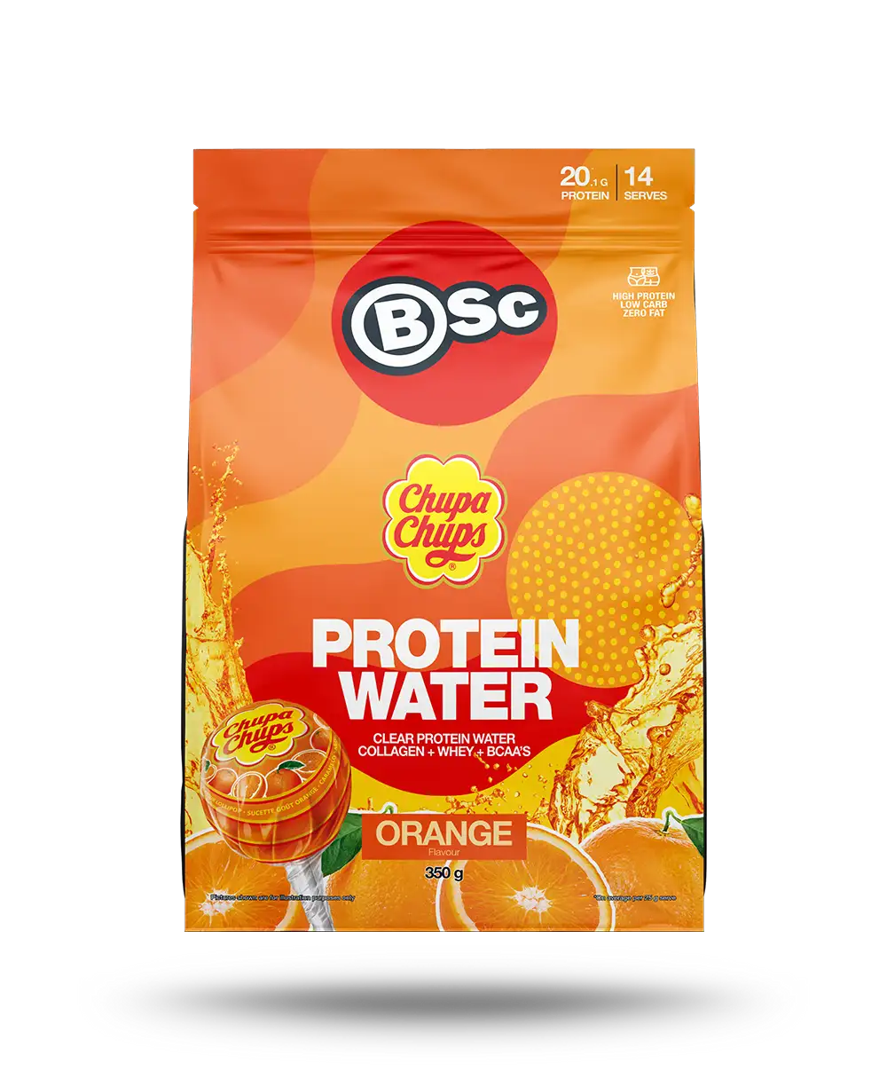 BSC Chupa Chups Protein Water 350G Orange