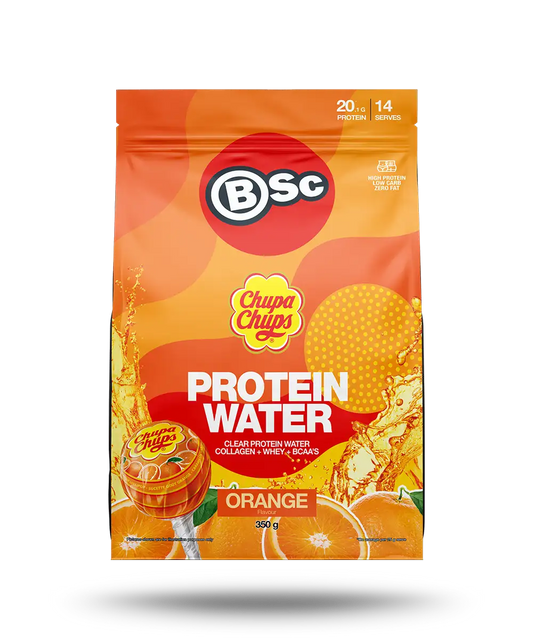 BSC Chupa Chups Protein Water 350G Orange
