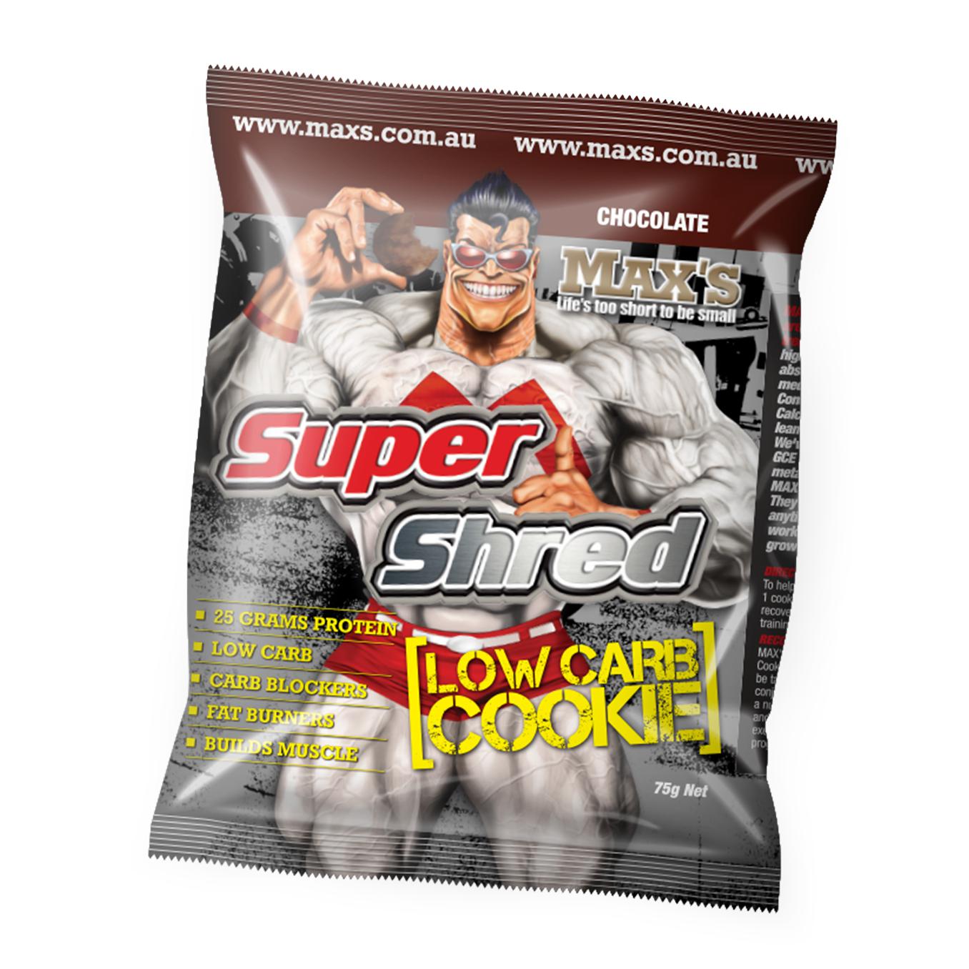 Maxs Supershred Cookie