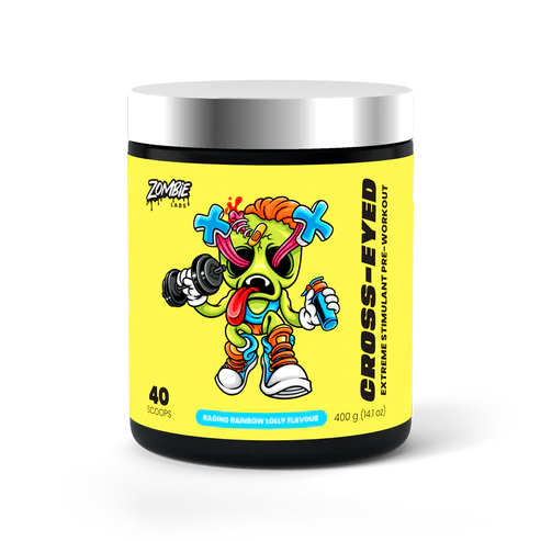 Zombie Labs Cross-Eyed Extreme Pre Workout