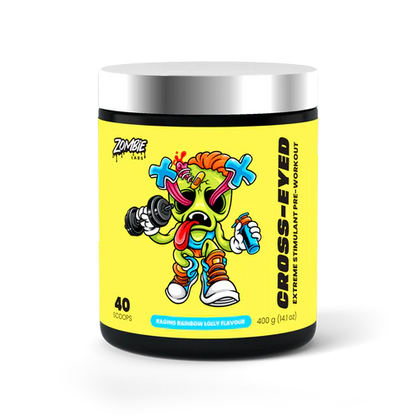Zombie Labs Cross-Eyed Extreme Pre Workout