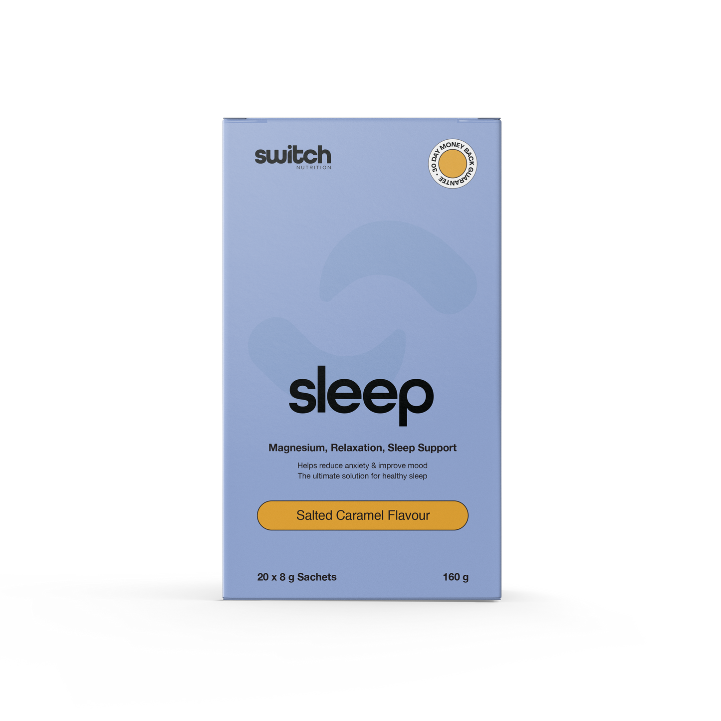 Switch Nutrition Sleep Sachets 20 Serves Salted Caramel