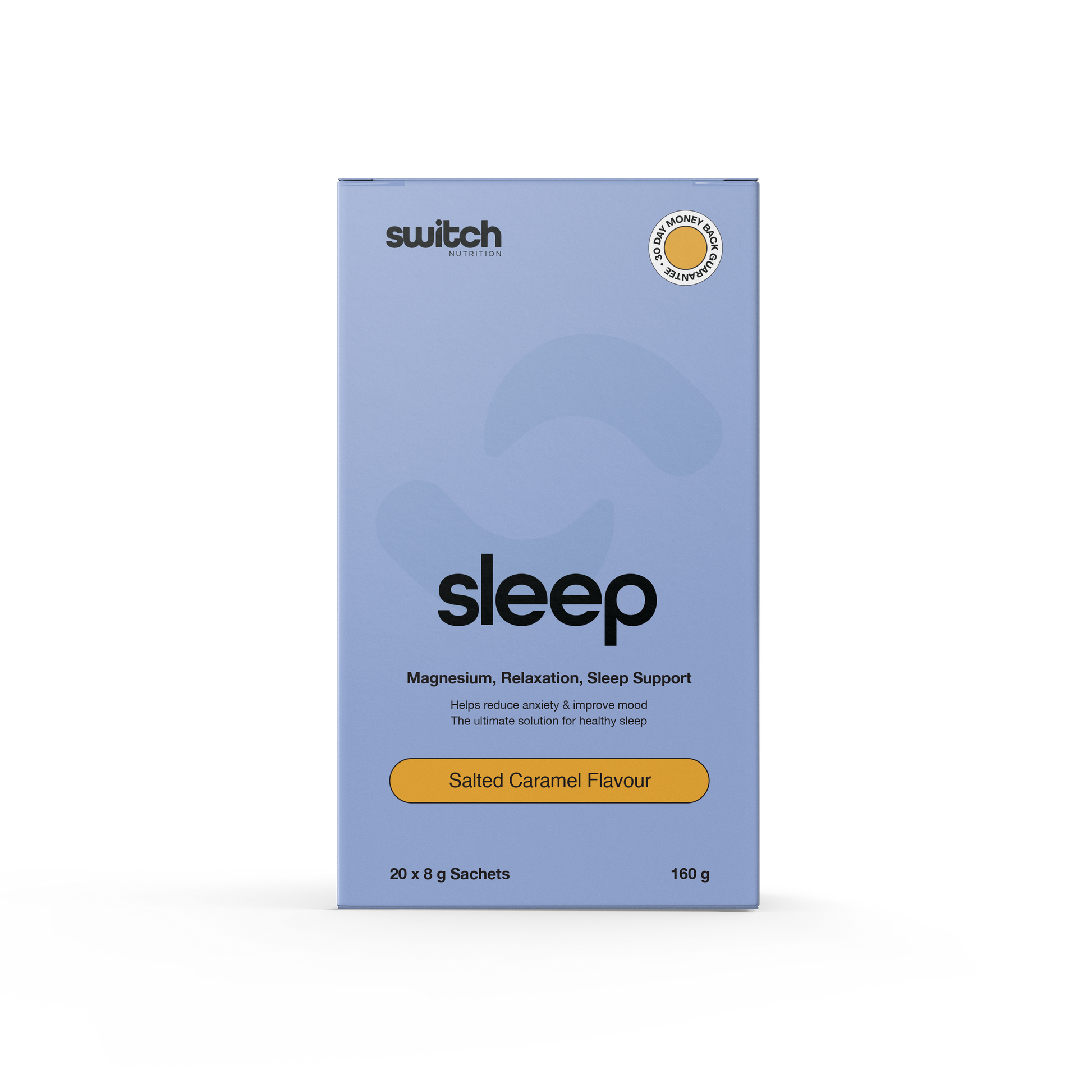 Switch Nutrition Sleep Sachets 20 Serves Salted Caramel