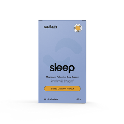 Switch Nutrition Sleep Sachets 20 Serves Salted Caramel