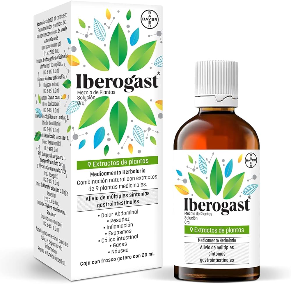 Iberogast IBS + Digestive Relief Liquid 50ml