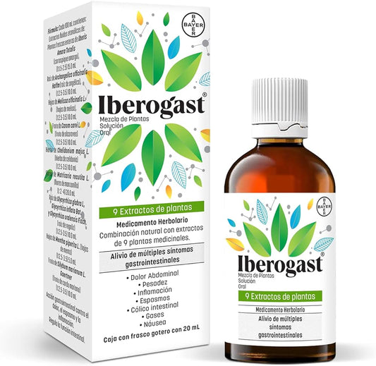 Iberogast IBS + Digestive Relief Liquid 50ml