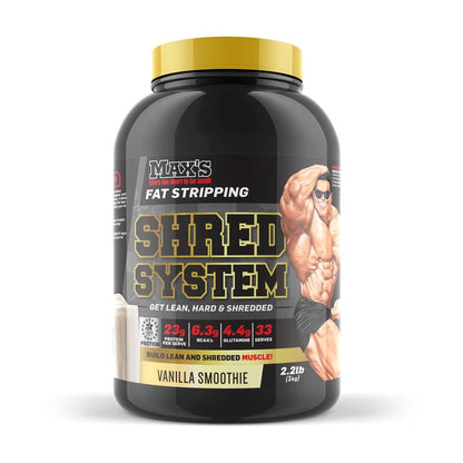 Maxs Shred System
