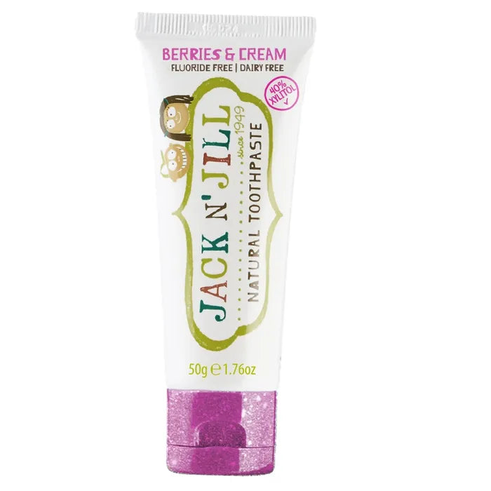Jack N' Jill Toothpaste Kids 50g Berries & Cream