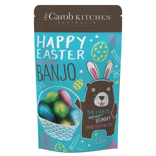 Banjo Carob Easter Egg Pouch