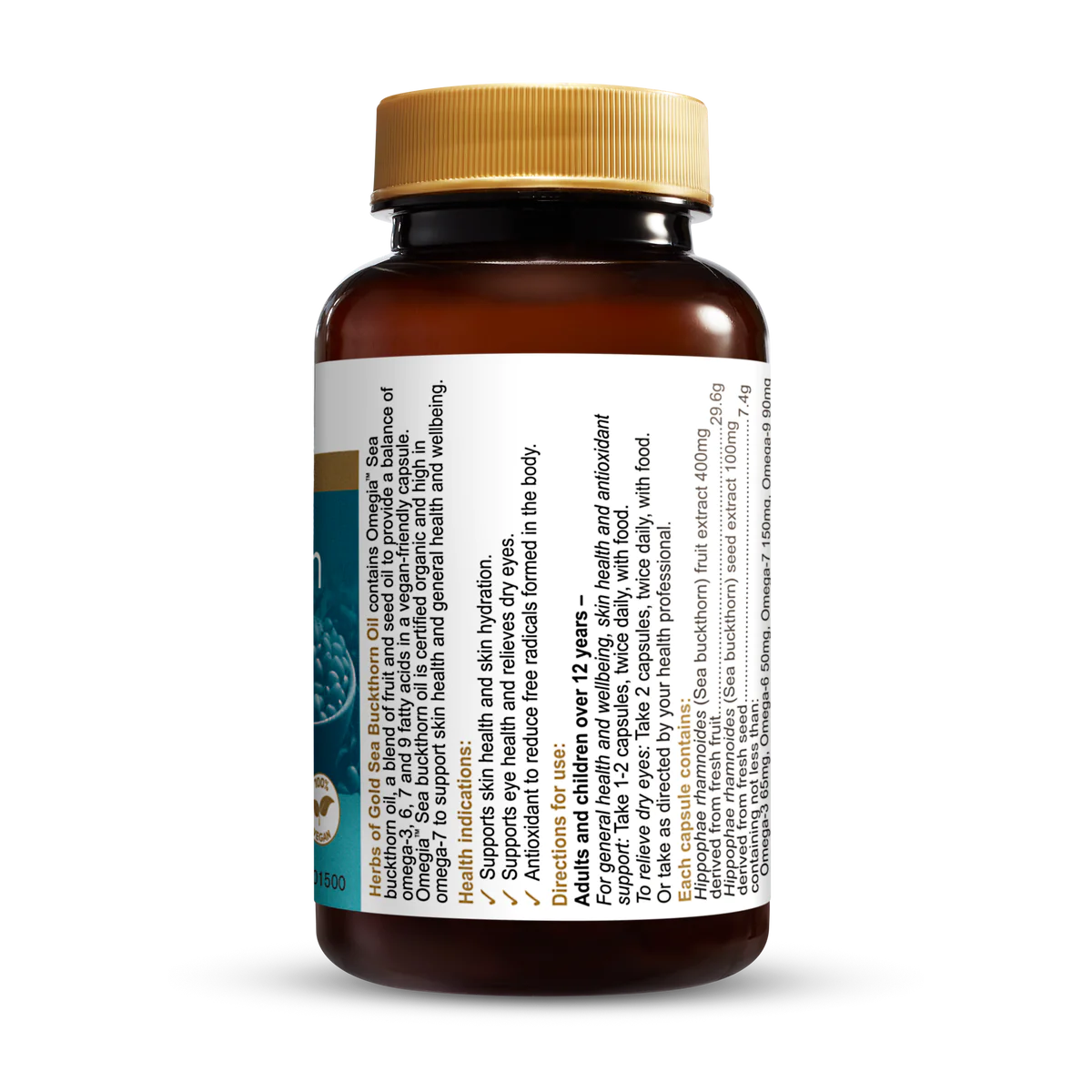 HofG Sea Buckthorn Oil 60C
