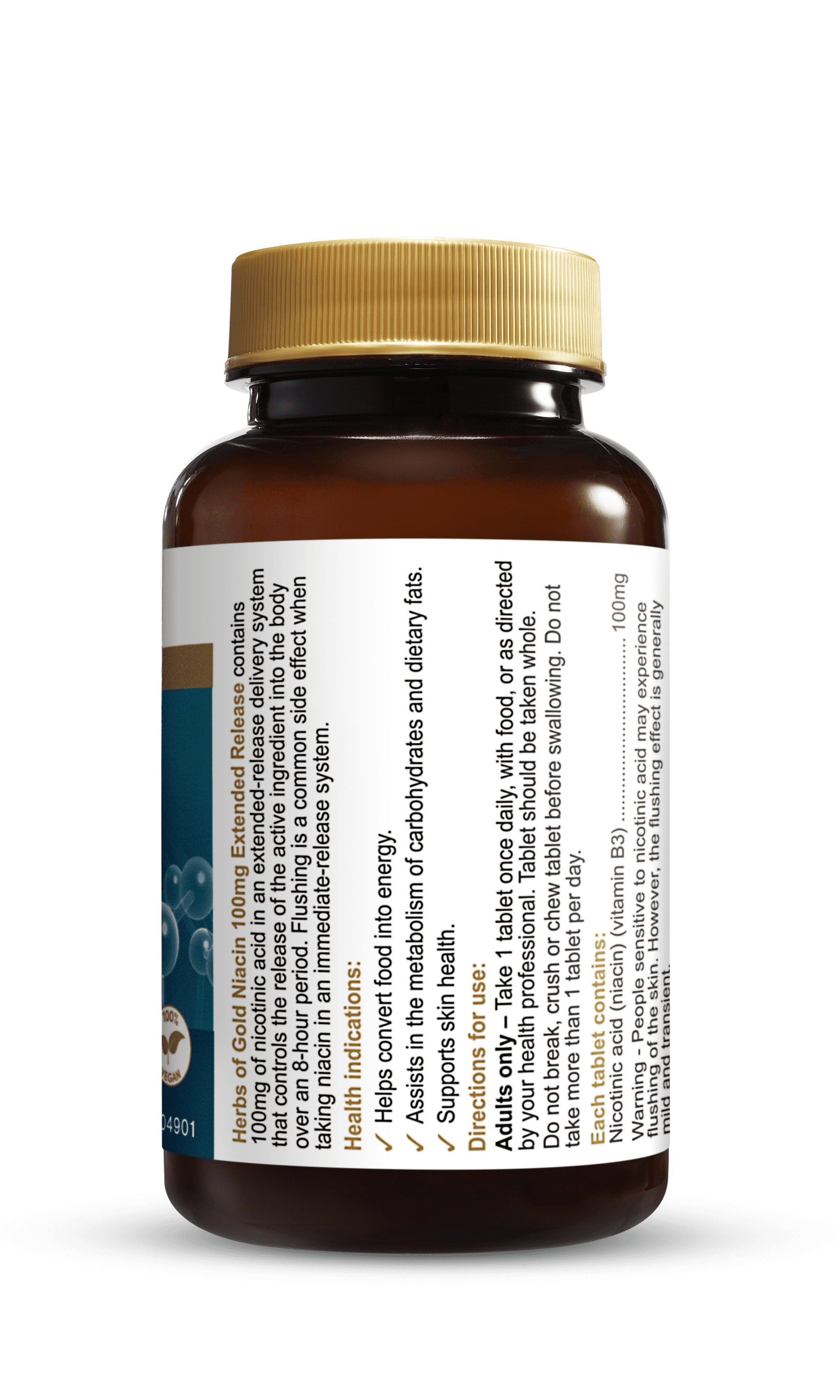 HofG Niacin 100Mg Extented Release