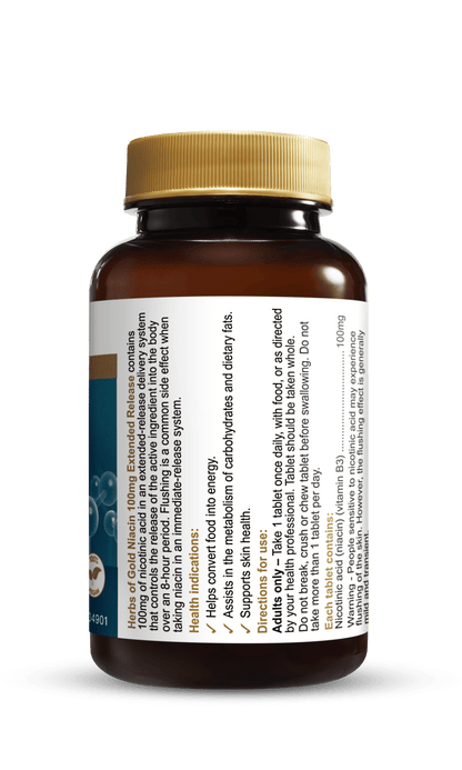 HofG Niacin 100Mg Extented Release