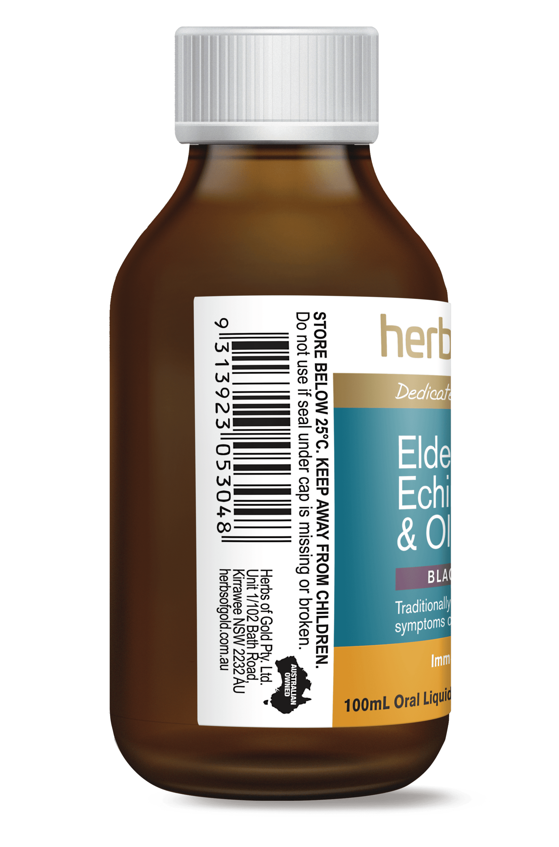 Hofg Elderberry Echinacea and Olive Leaf