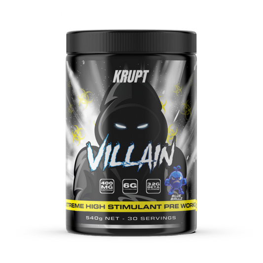 Krupt Villain 30 Serves Blue Balls