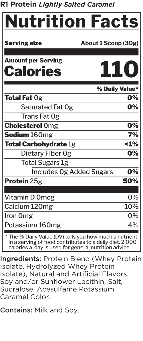 Rule1 Whey Protein Isolate