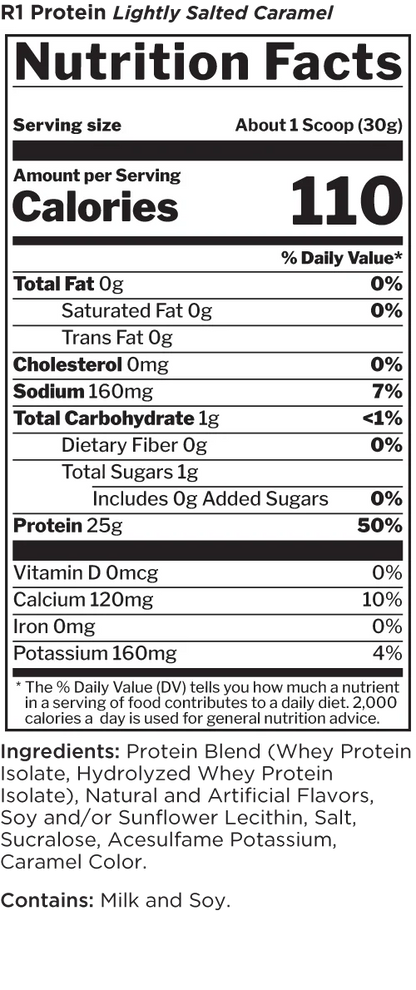 Rule1 Whey Protein Isolate