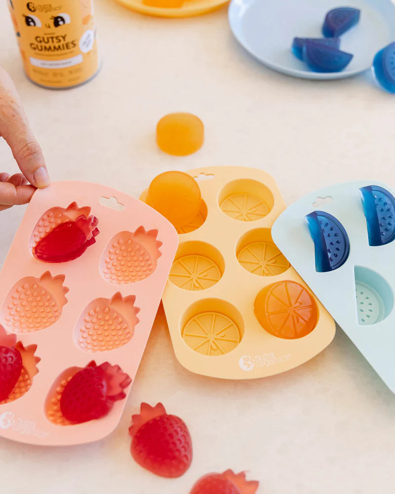 Nutra Organics Gummy Moulds 3 Pack