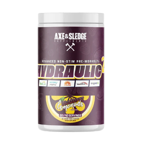 Axe & Sledge Hydraulic 40 Serves Blackberry Lemonade