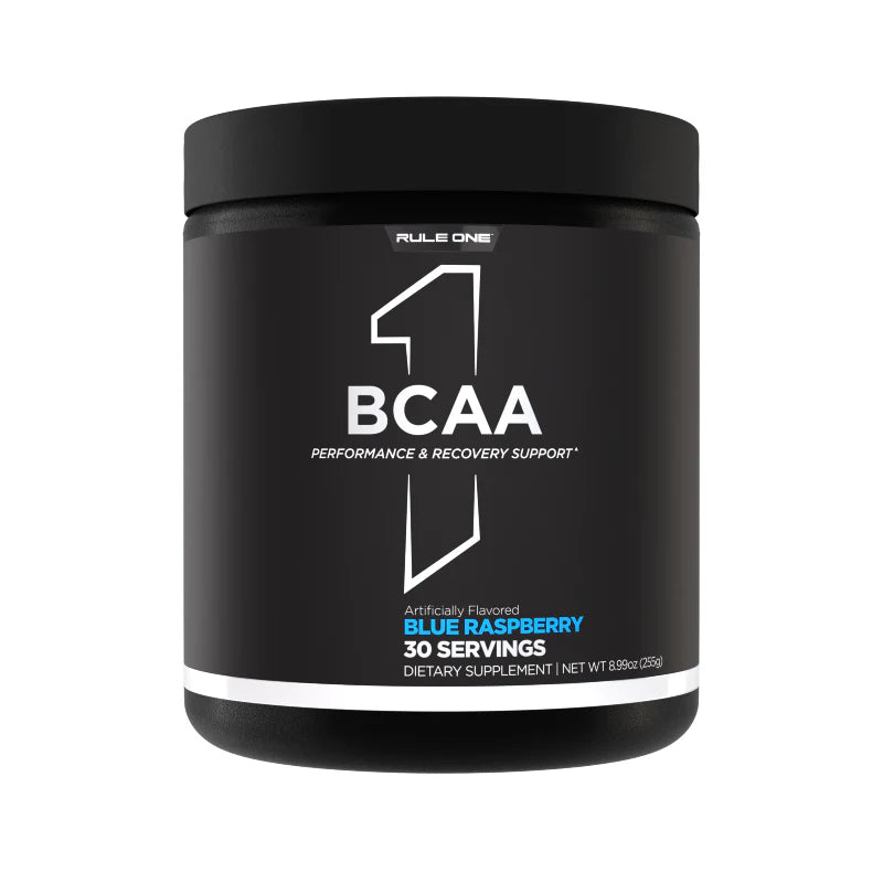 Rule1 BCAA 30 SERVES Blue Raspberry