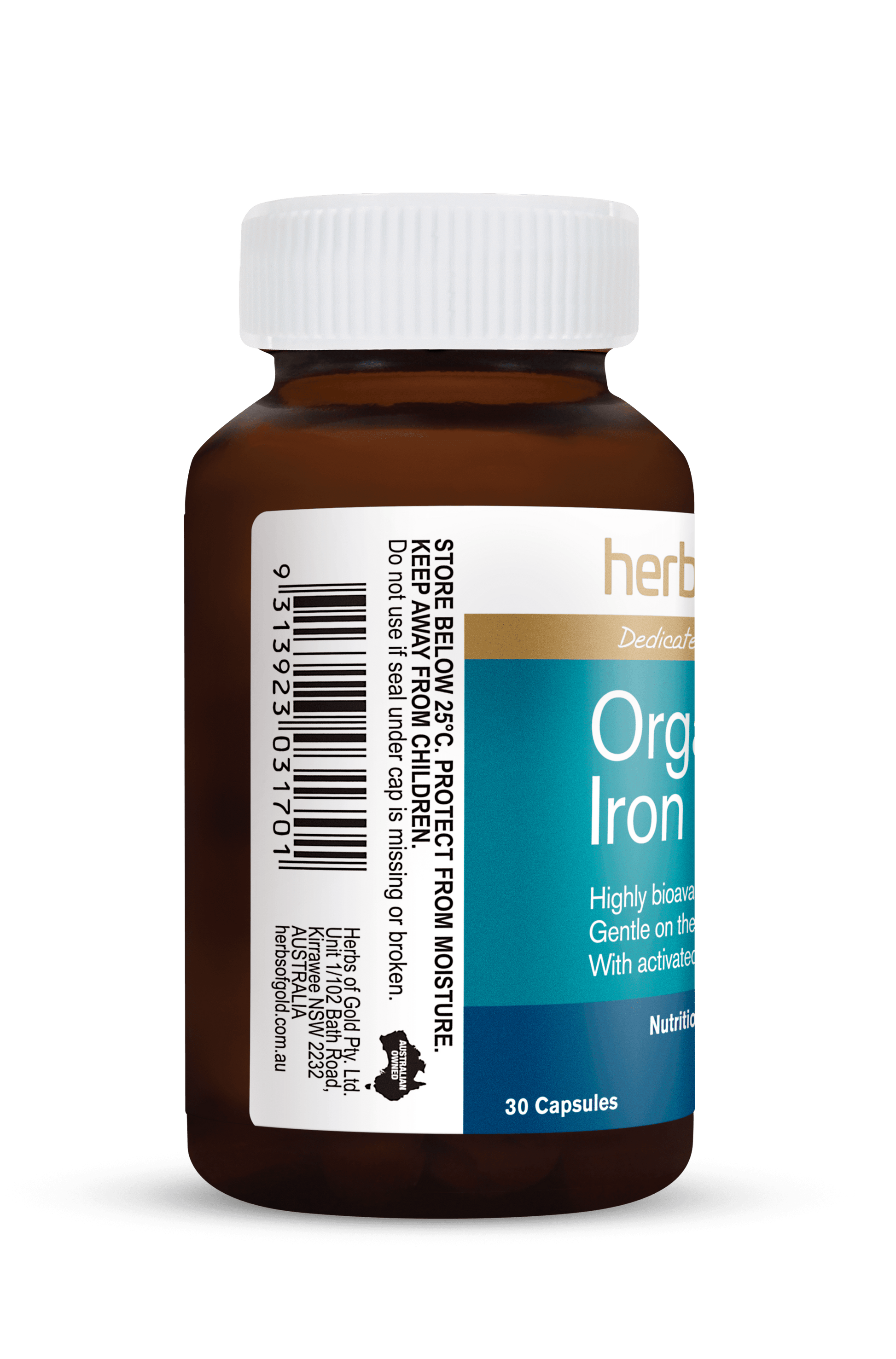 HofG Organic Iron Max