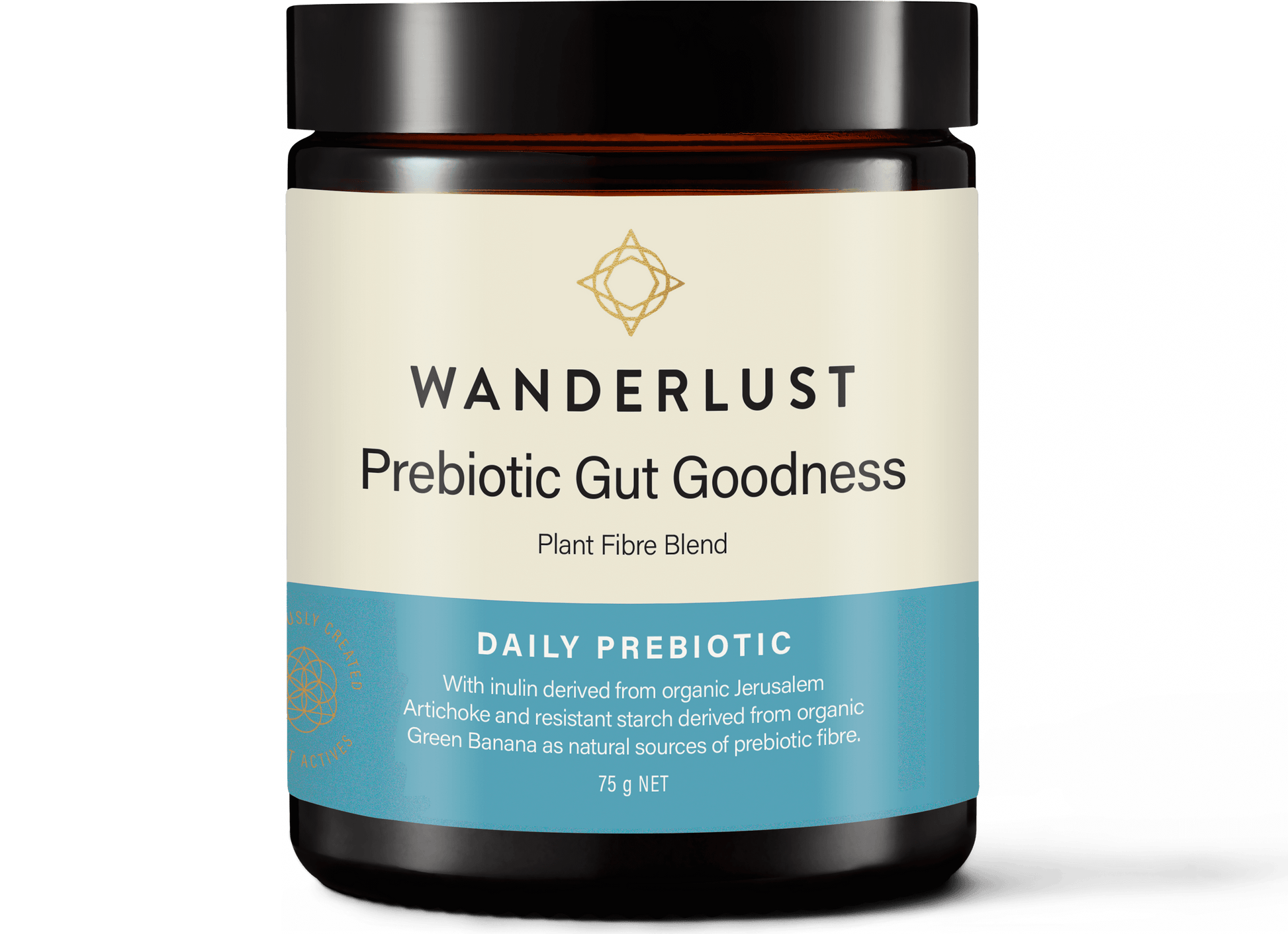 Wanderlust Gut Goodness Prebiotic Powder