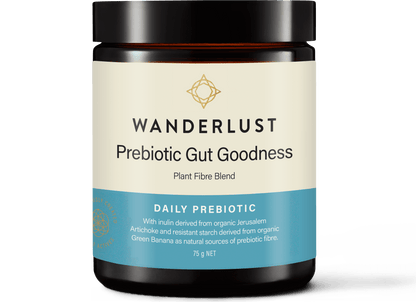 Wanderlust Gut Goodness Prebiotic Powder