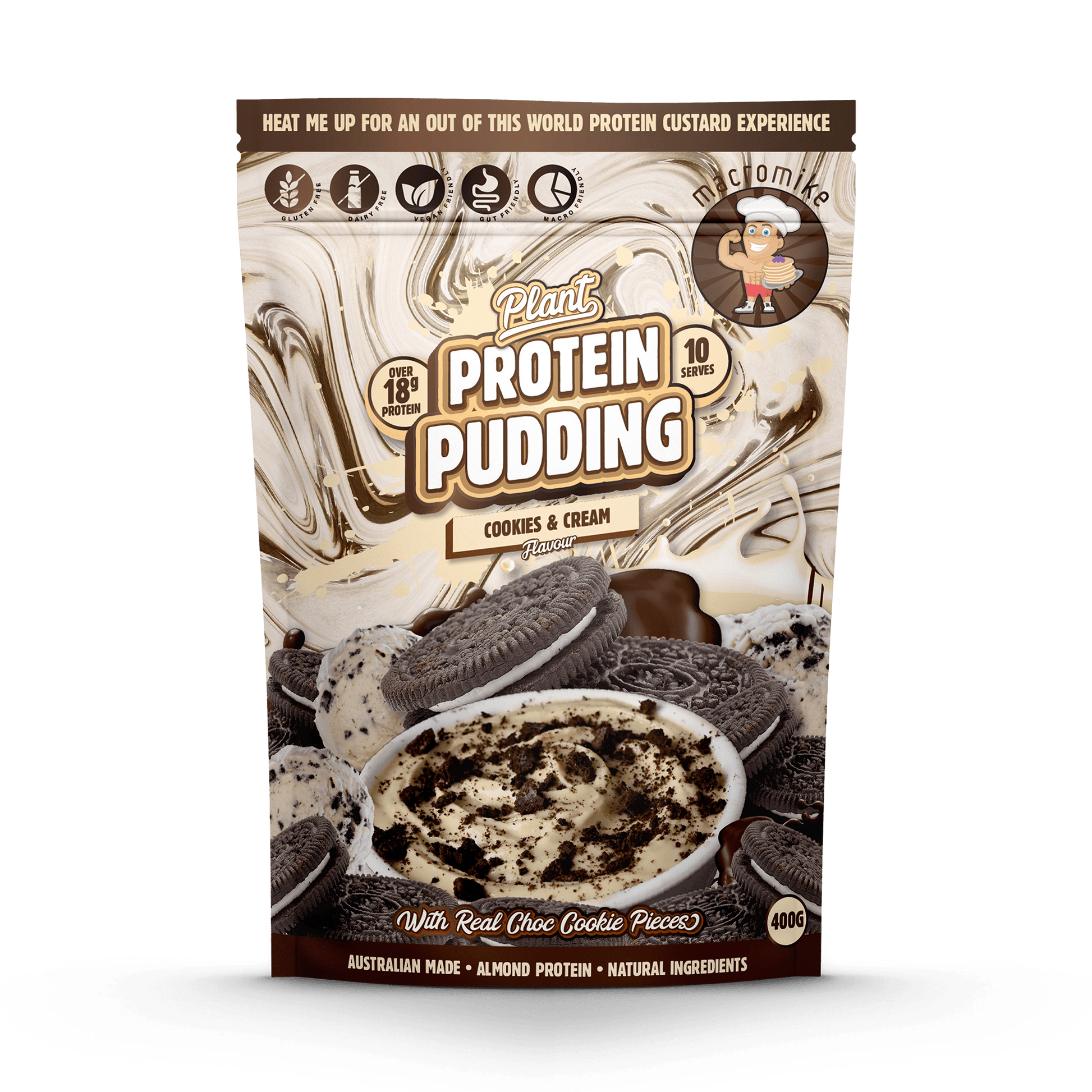 Macro Mike Protein Pudding