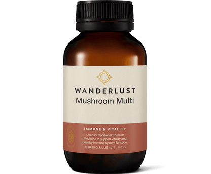 Wanderlust Mushroom Multi 30 Capsules