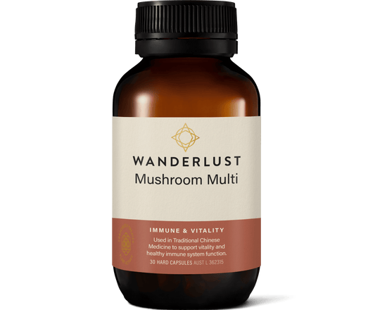 Wanderlust Mushroom Multi 30 Capsules