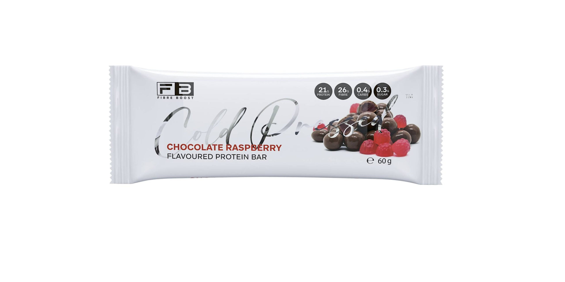 Fibre Boost Protein Bar Chocolate Raspberry