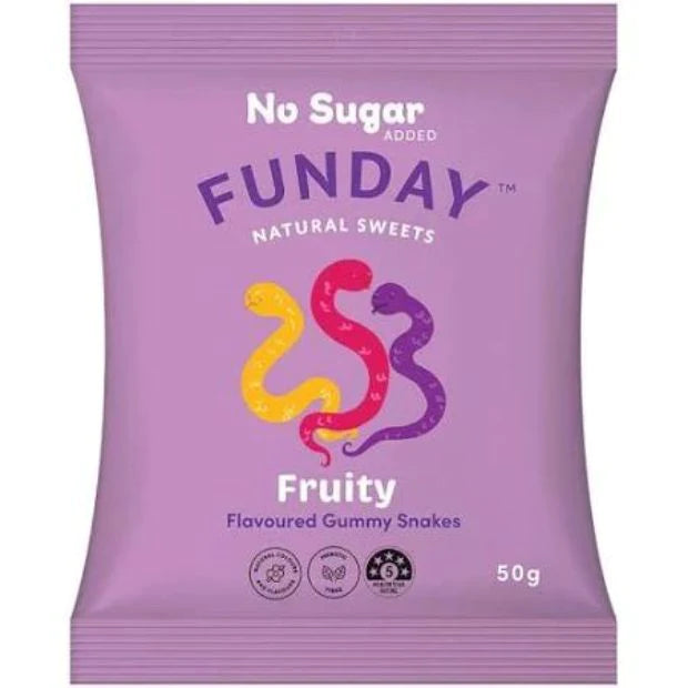 Funday Natural Sweets