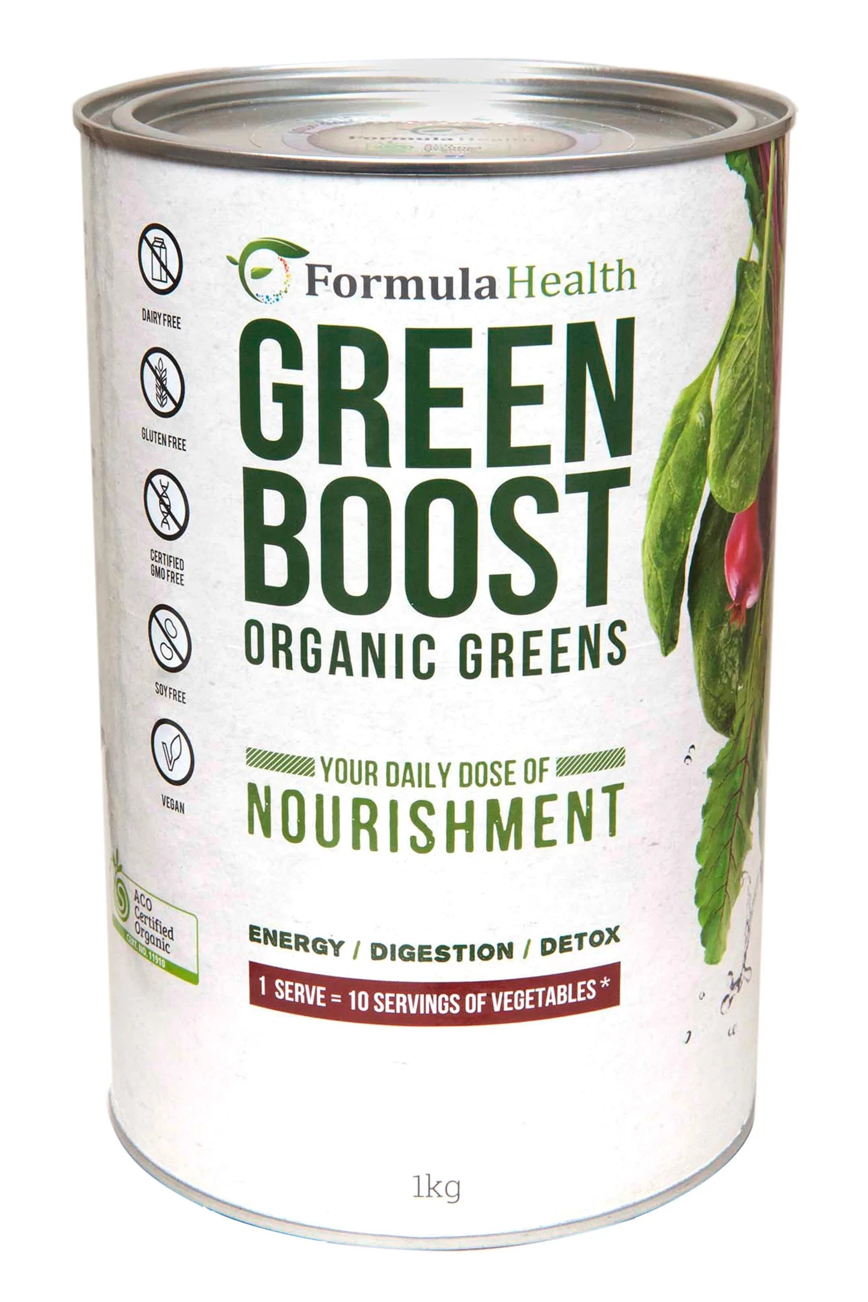 Formula Health Green Boost