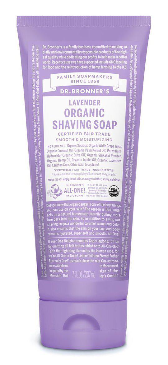 Dr Bronners Shaving Gel