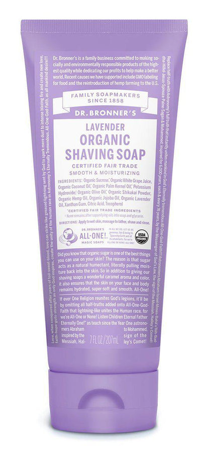 Dr Bronners Shaving Gel