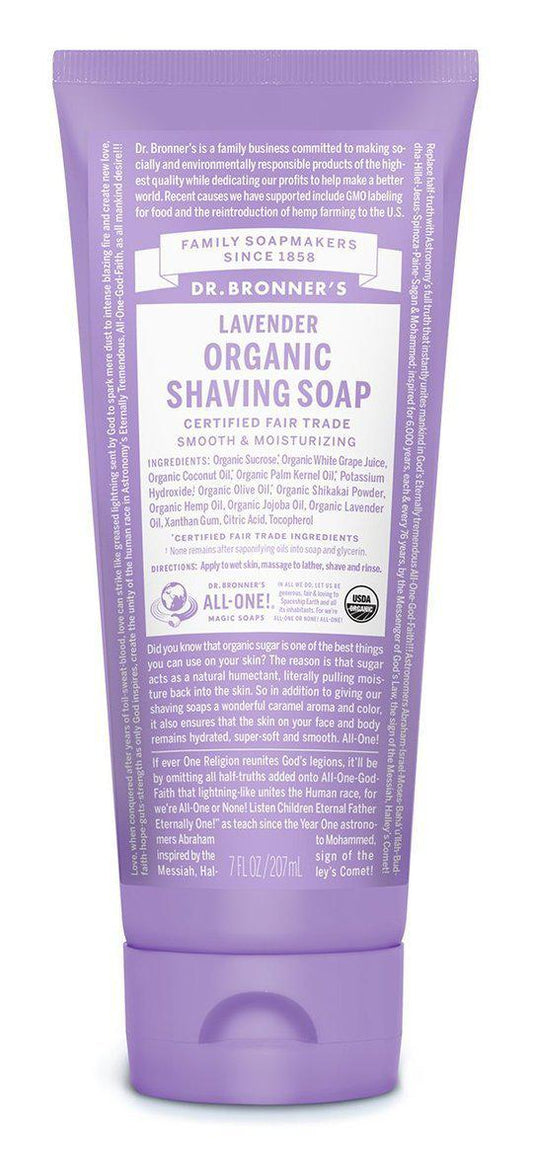 Dr Bronners Shaving Gel