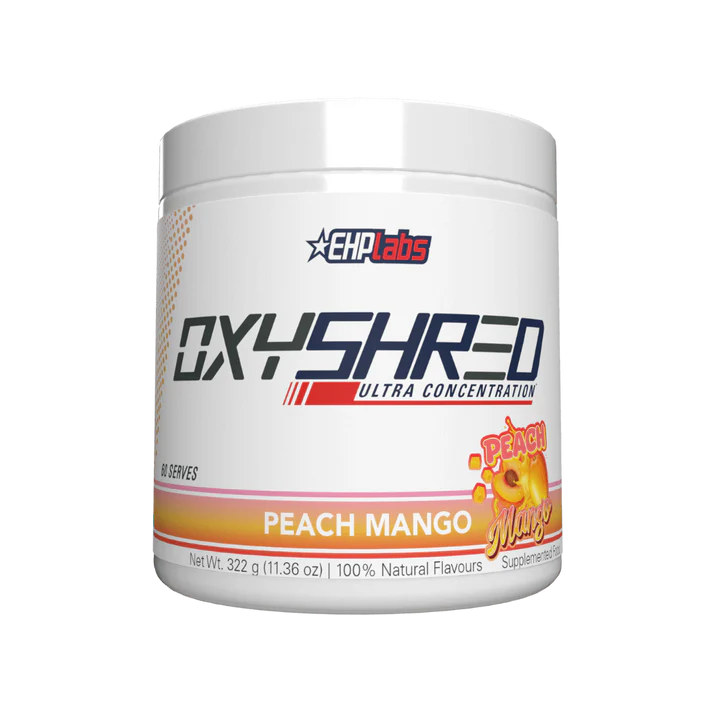 EHP Labs Oxyshred 60 Serves Peach Mango