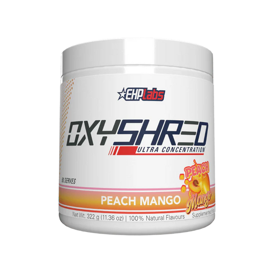 EHP Labs Oxyshred 60 Serves Peach Mango