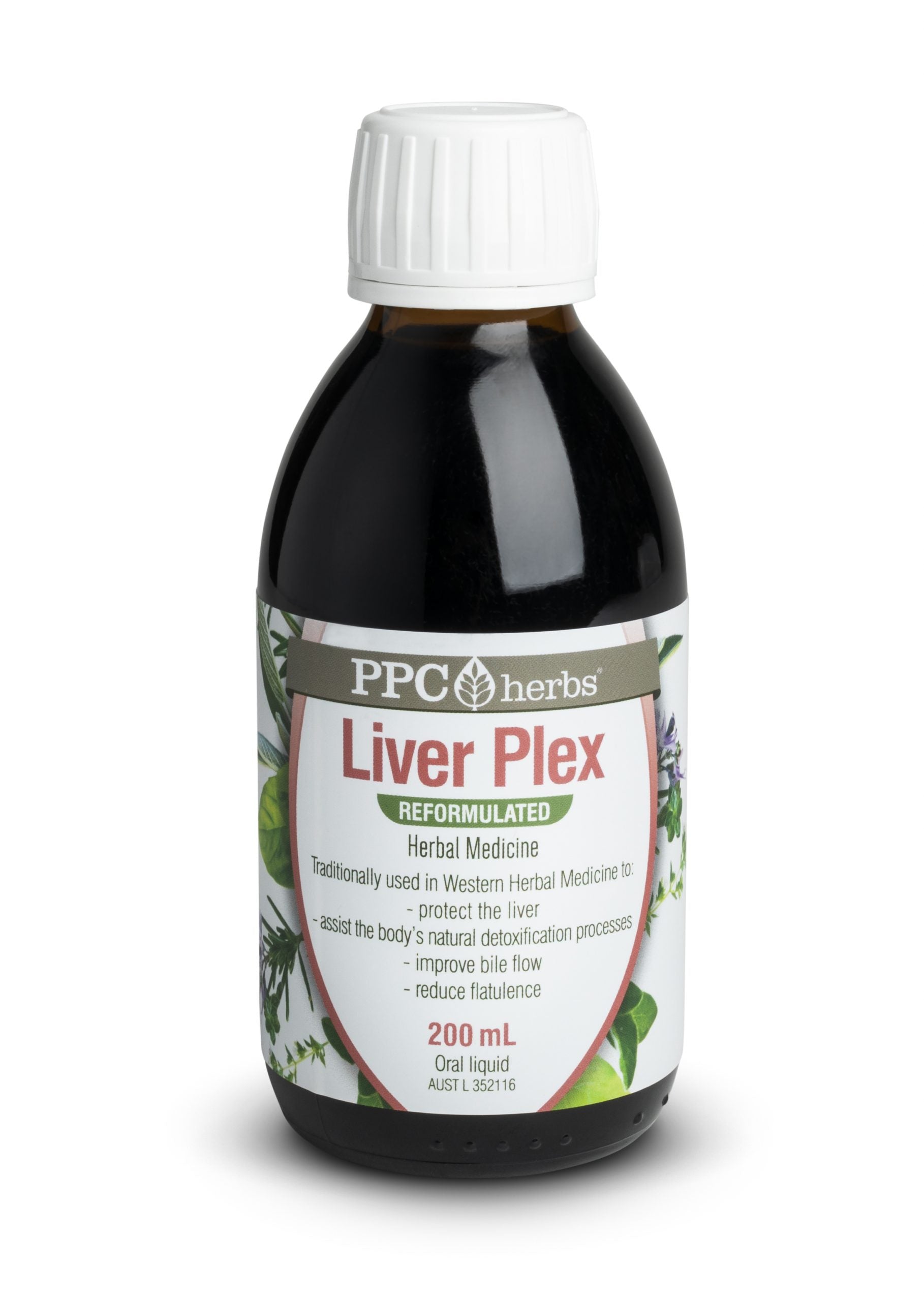 PPC Herbs Liver-Plex 200ml