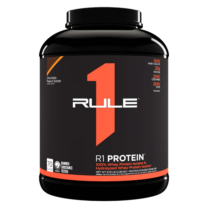 Rule1 Whey Protein Isolate