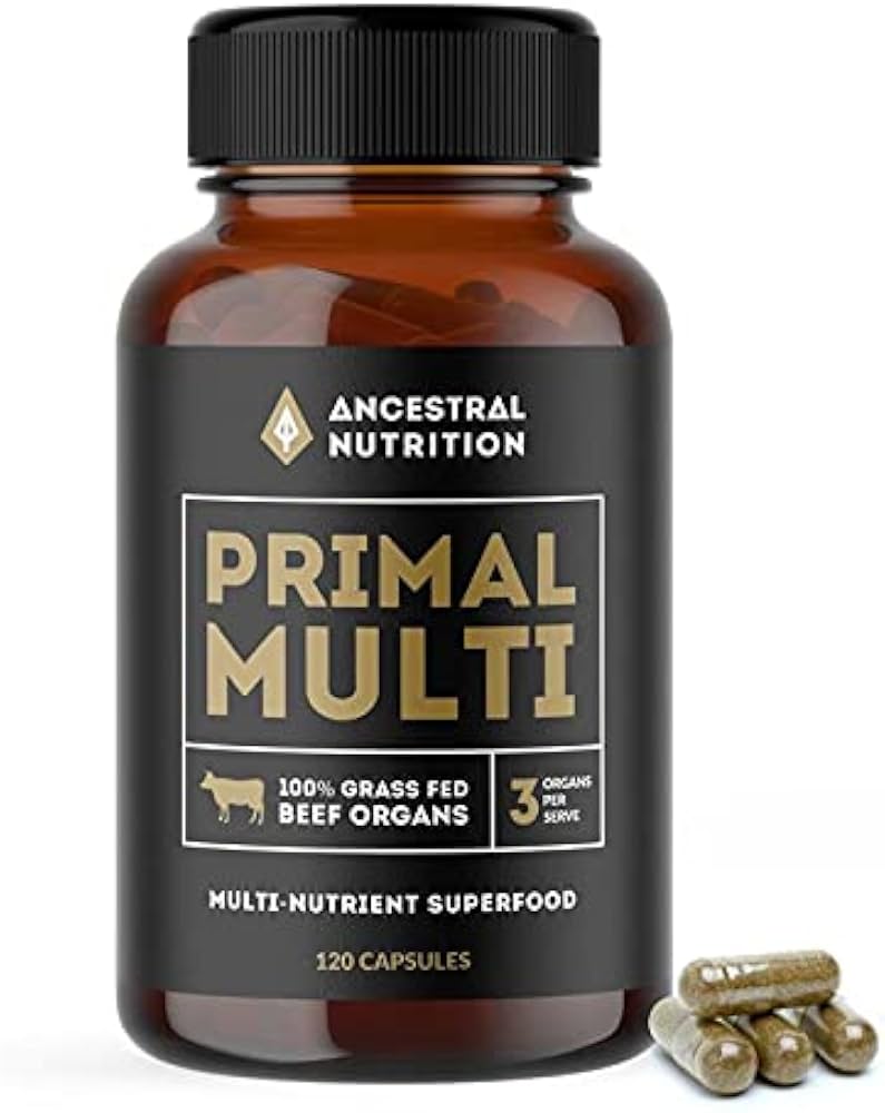 Ancestral Nutrition Primal Multi 120c
