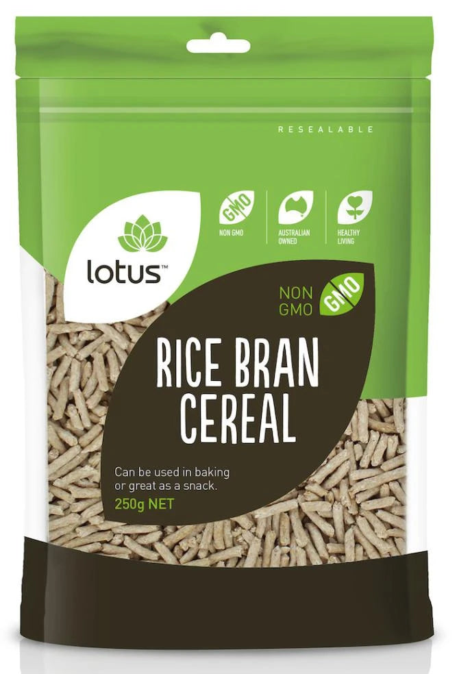 Lotus Organic Rice Bran Cereal