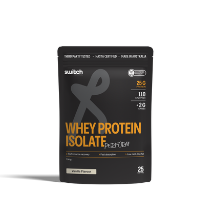Switch Nutrition WPI Perform 750g Vanilla