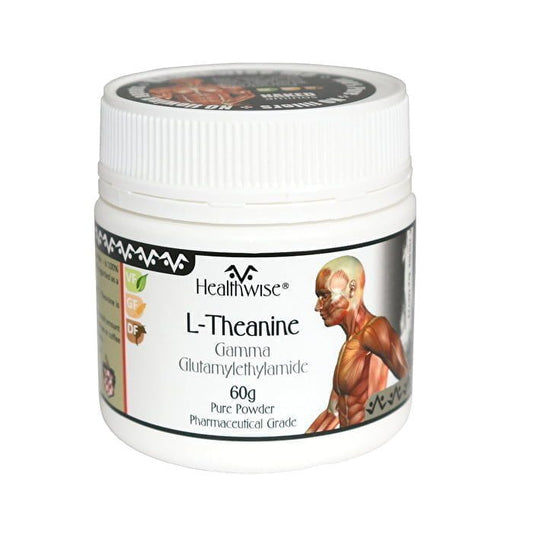 Healthwise L-Theanine 60G