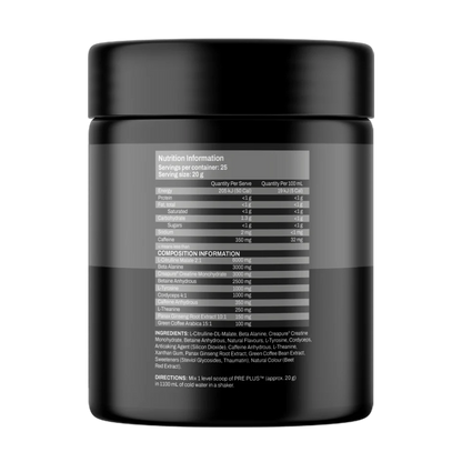 ATP Science Pre+ 500g Strawberry Passionfruit