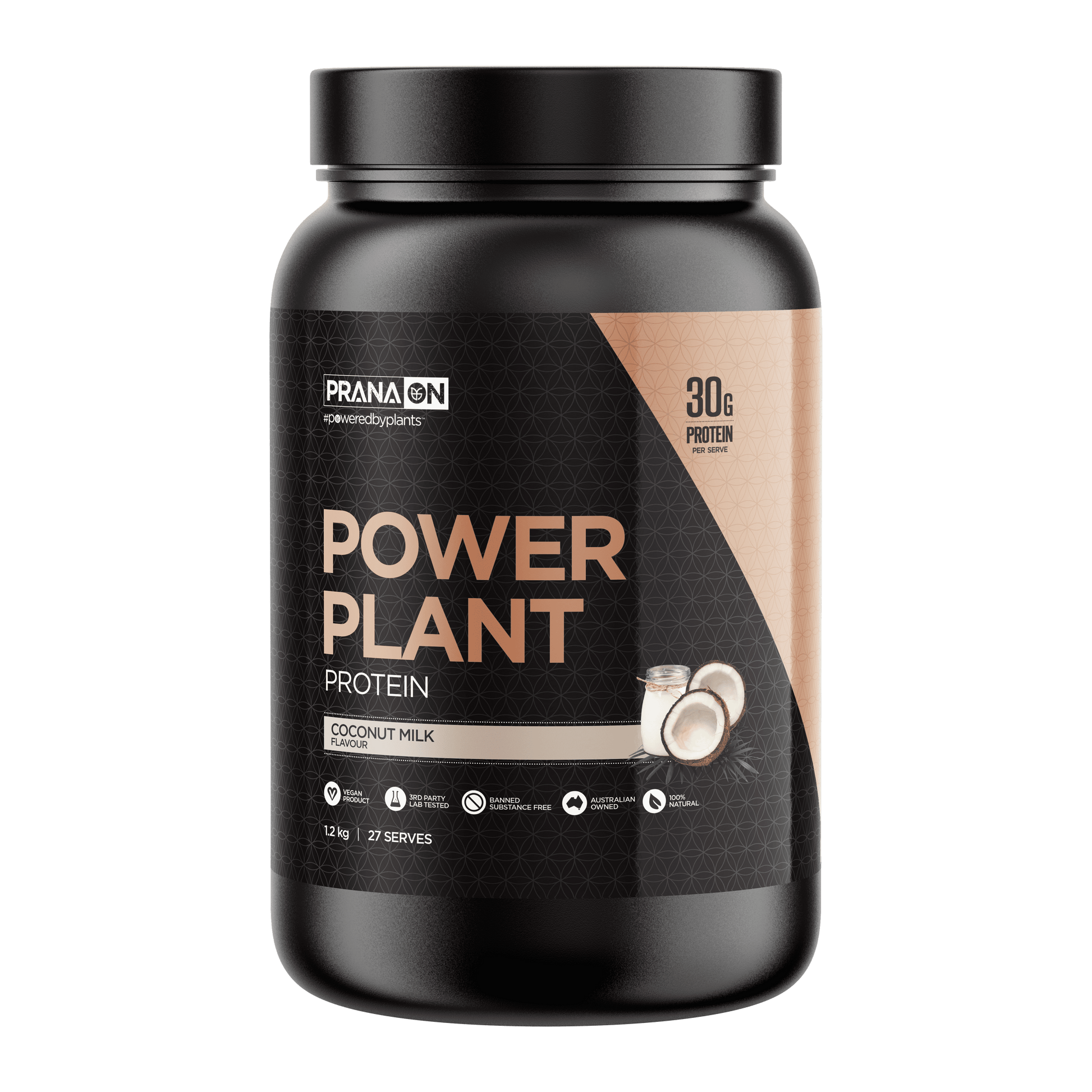 Prana On Power Plant Protein
