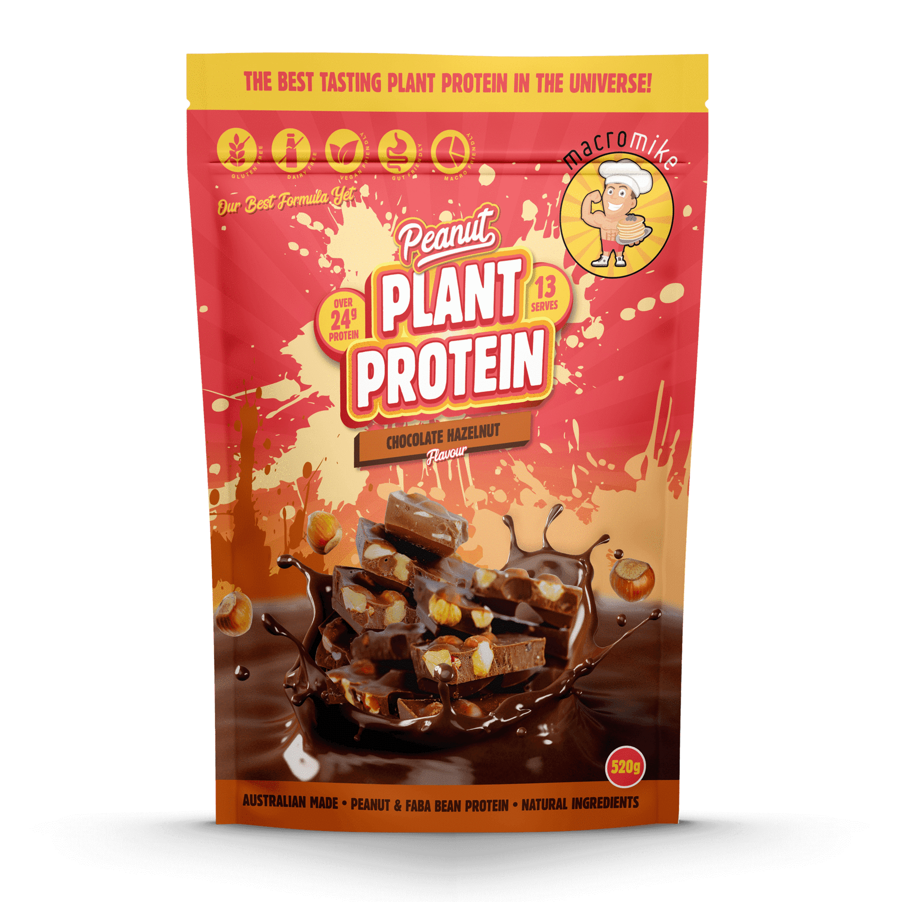 Macro Mike Peanut Protein