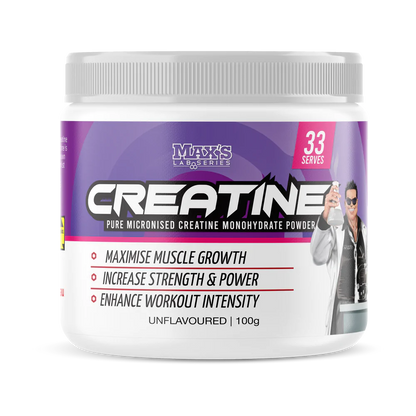 Maxs Lab Micronised Creatine Monohydrate