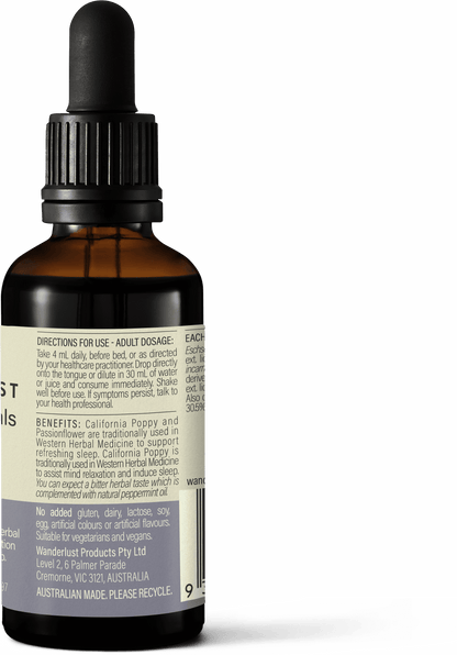 Wanderlust Sleep Botanicals Drops 50ml